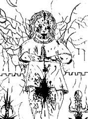 Cumming Jehovah : Throne of Black Priest